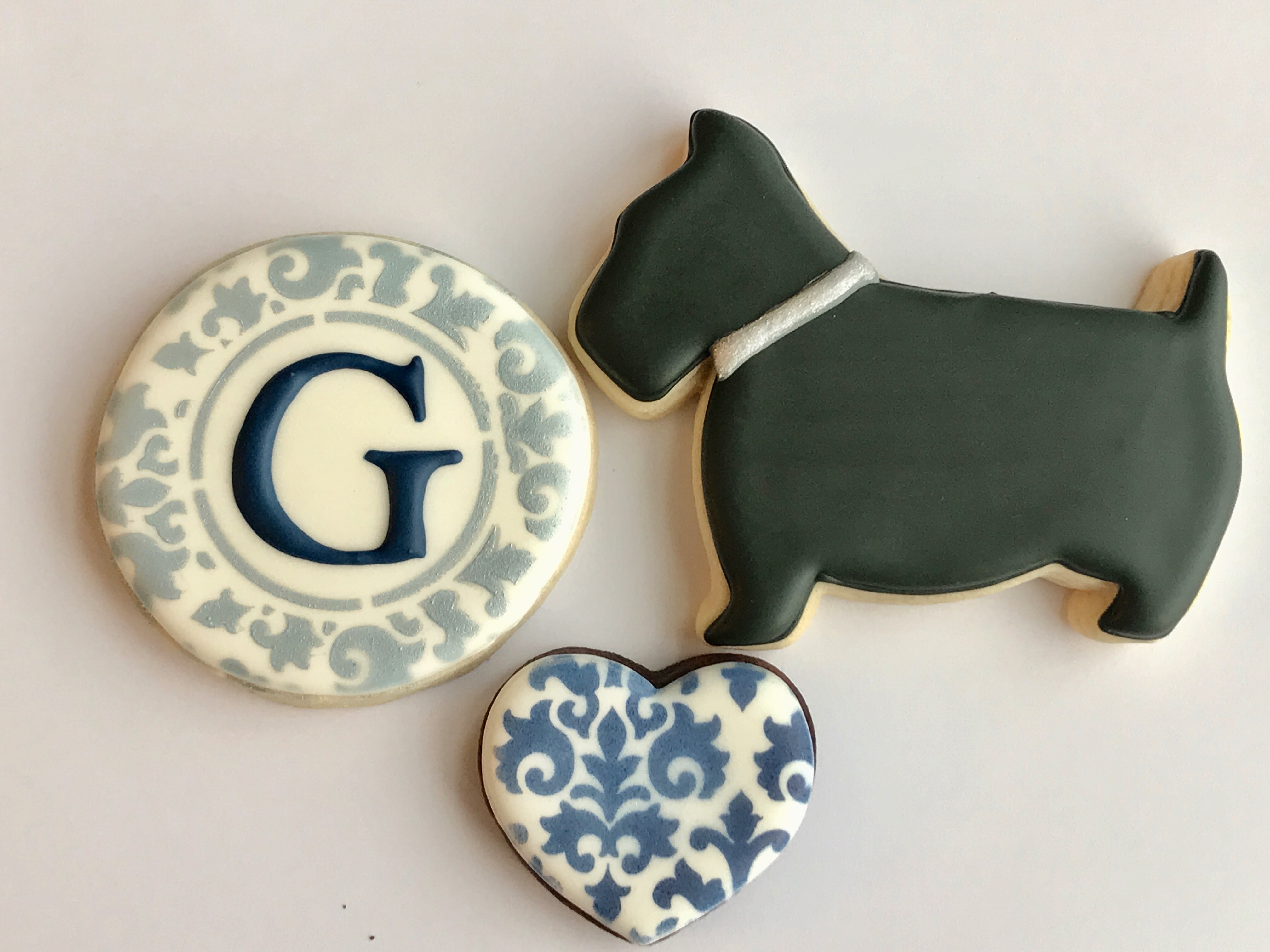 Custom Cookies Lesville Sweet Als Wedding Favor Set Custom Cookies Lesville Sweet Als Wedding Favor Set