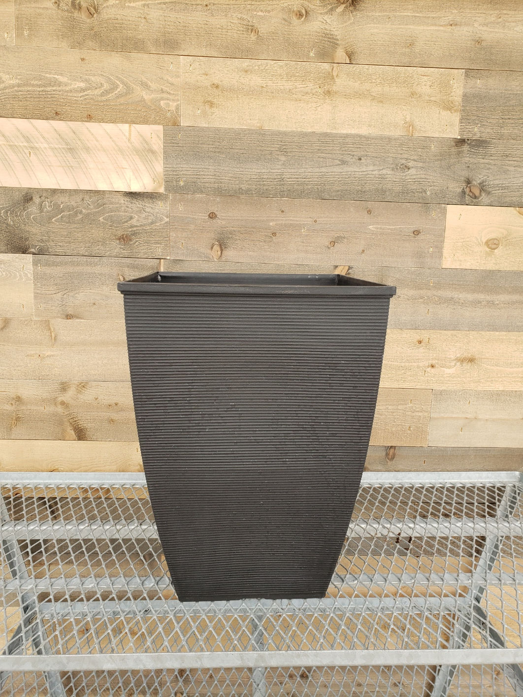 14" Helix Tall Planter