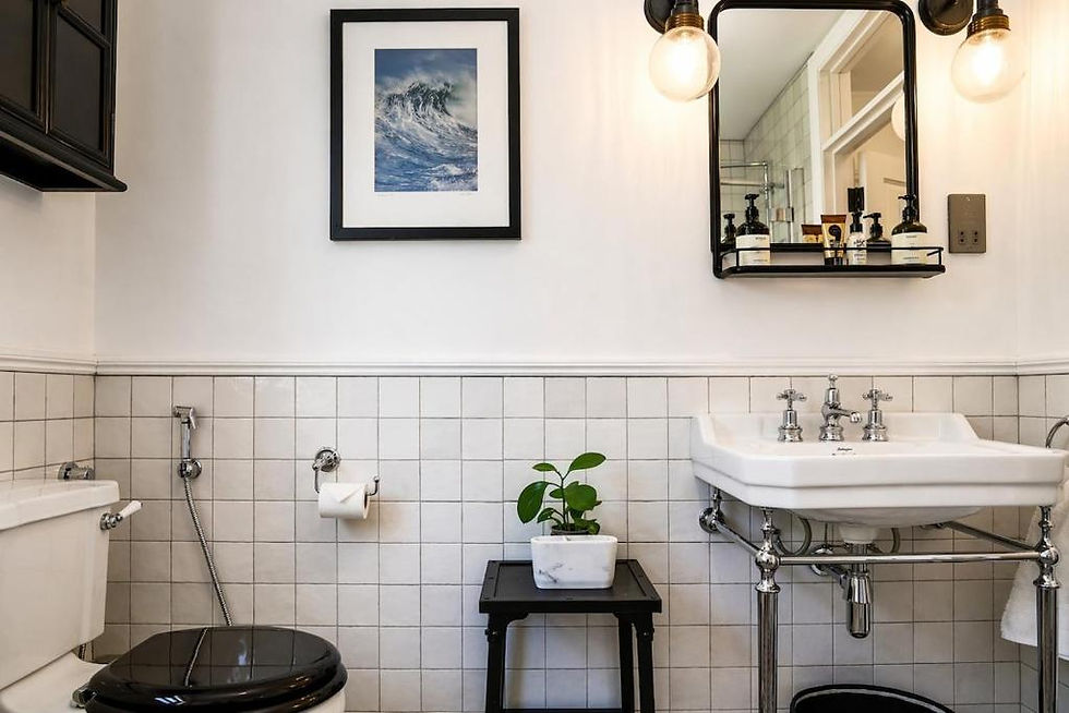 Bathroom Transformation
