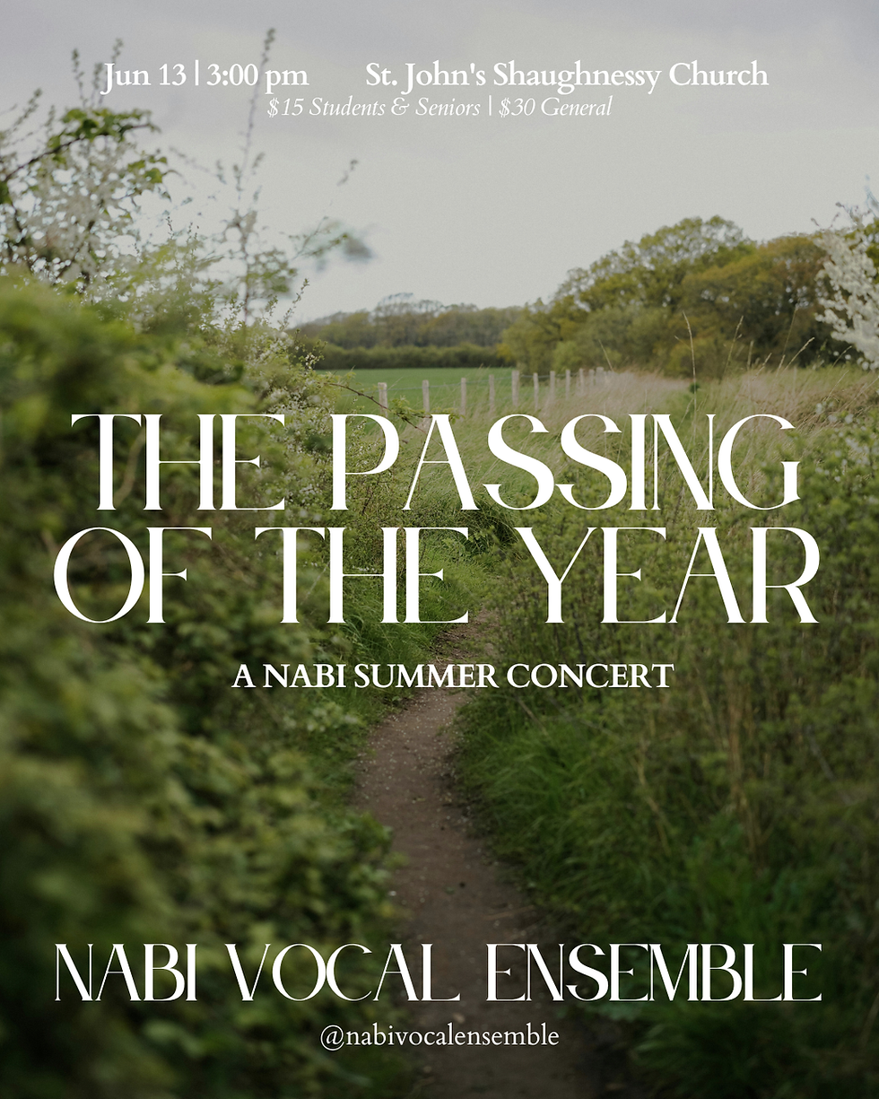 The Passing Of The Year