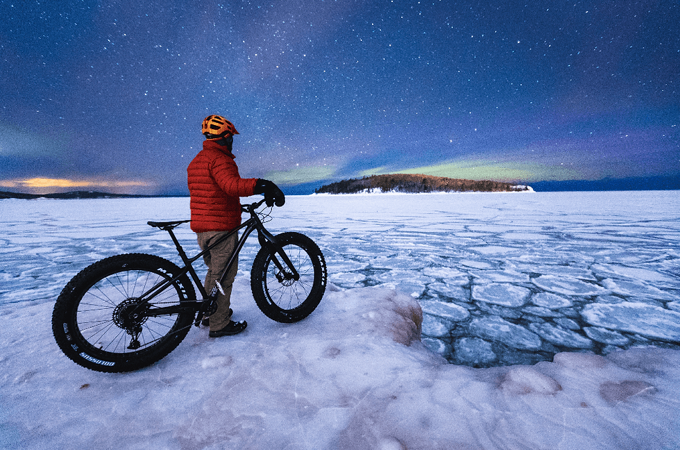RYAN STEPHENS ON SUB-ZERO, 4AM ADVENTURE PHOTOGRAPHY & SHOOTING 906 TRIPLE CROWN  EVENTS