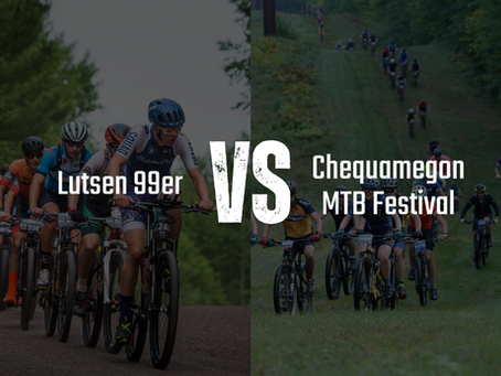 Lutsen 99er vs Chequamegon 40: Which Life Time Event is the Better Northwoods Challenge?
