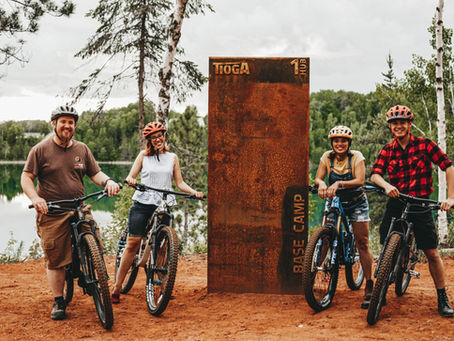 One Weekend Riding Tioga: Trails You Can't Miss, and Where to Chill Afterwards.