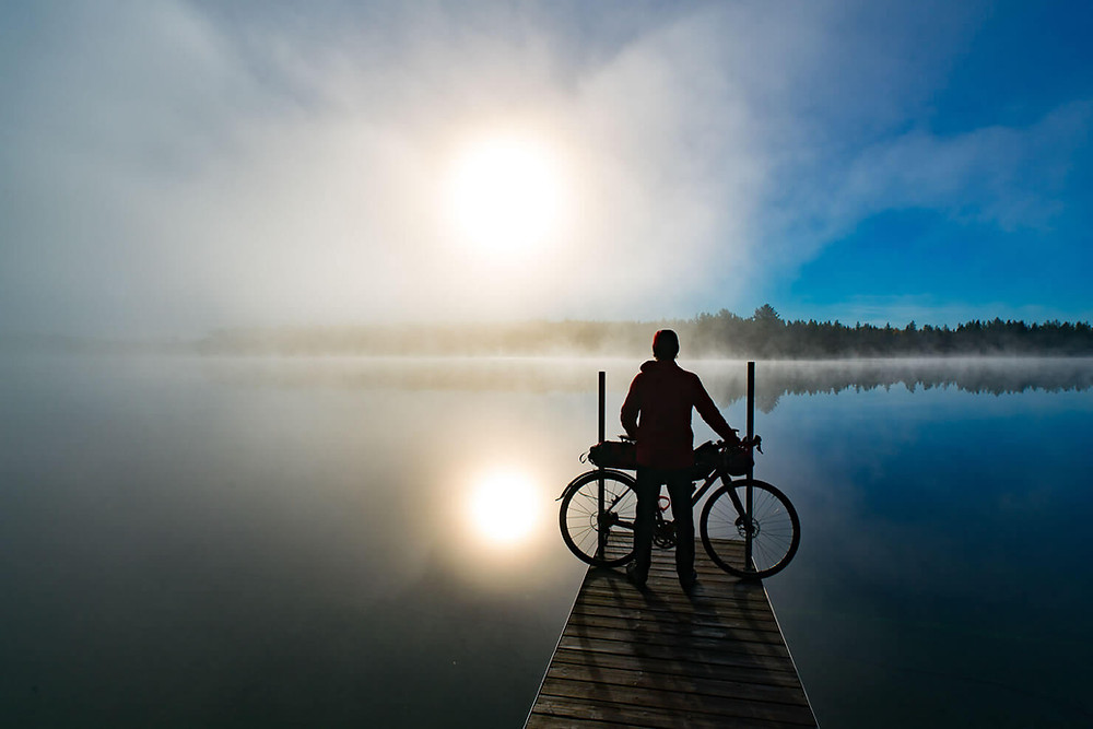 Tour De Chequamegon Bikepacking Route