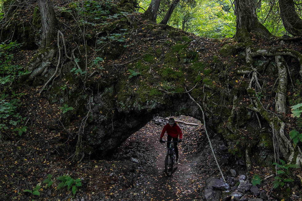 Wilderness Loop The Keweenaw Point Trail, a 30-Mile Lake Superior Wilderness Loop, Is ...