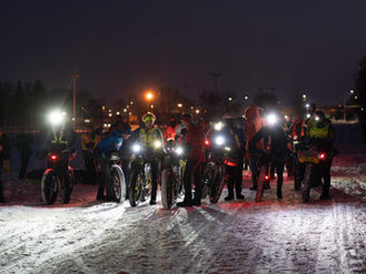 INTRO TO WINTER FATBIKE ULTRAS [PART 2]: LOGISTICS OF FOOD, WATER, GEAR, & STAYING WARM