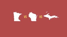 Founder's Blog: MN vs WI vs the U.P., Which State is the Best of Biking?