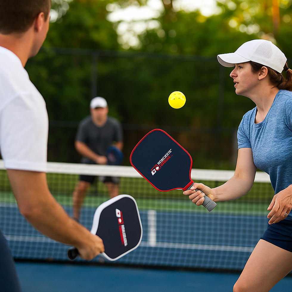 Thumbnail: Pickleball Baseball | Fast Fun Travel Kit