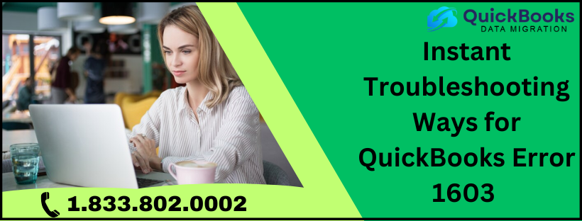 QuickBooks Error 1603