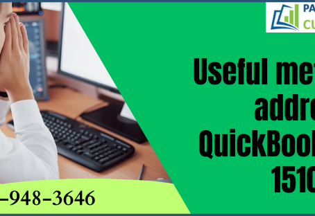 Useful methods to address QuickBooks error 15106
