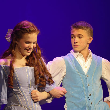 Prince Eric and Ariel in One Step Closer