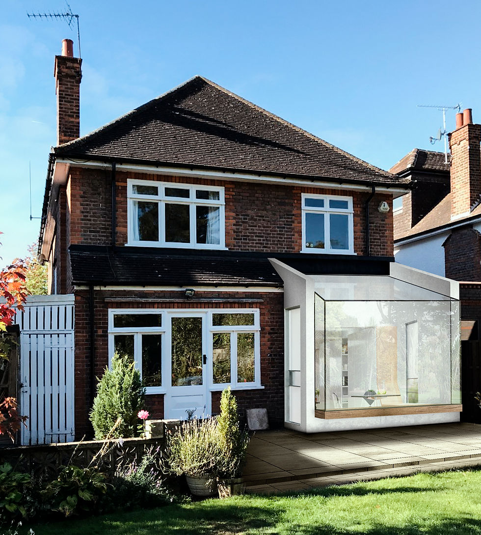 Proposed Rear Elevation