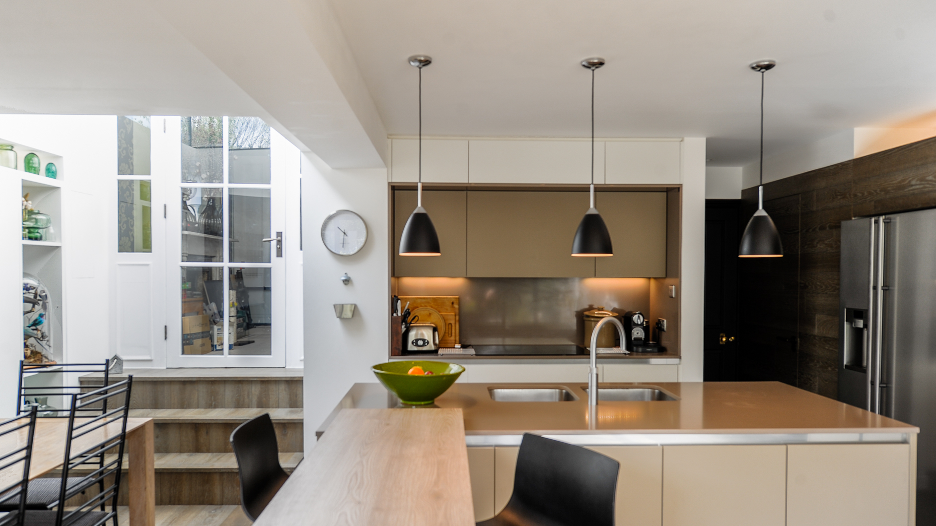 Luis Trevino Architects — Rear kitchen extension