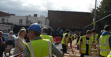 Pilot process begins at Providence Place Gardens