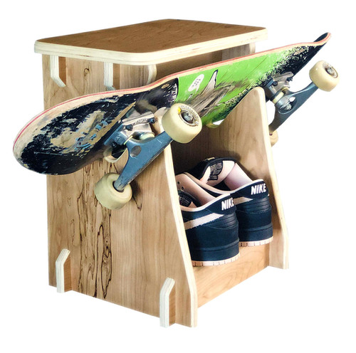 Msr Skate Racks SR1 aka The Ollie (Natural/ tan) | Skate Racks