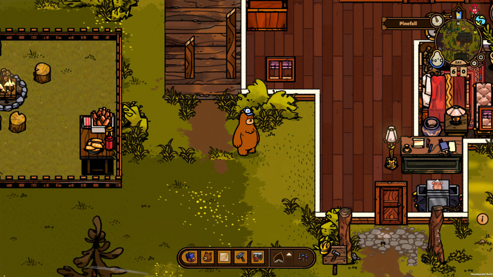 ゲーム雑記:Bear and Breakfast