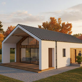 Zewnętrzny projekt realizowany przez firmę Kraus-Kam.