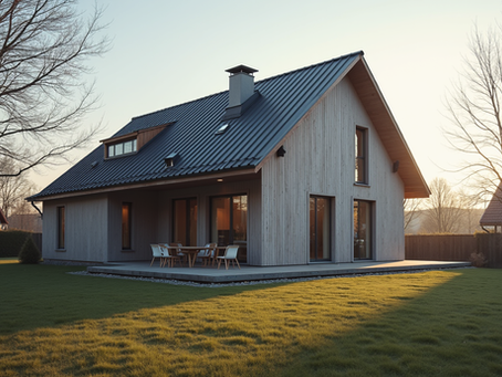 Explore Single-Family House Projects in Poland Today