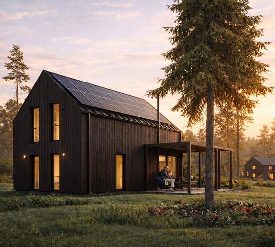 Dalarna Hus wizualizacja