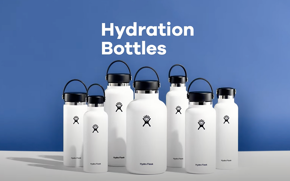 hydro flask hydration bottles