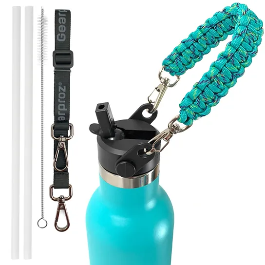 hydro flask mint straw lid