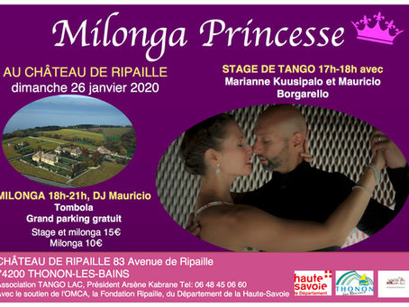 Milonga Princesse