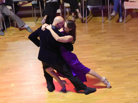 Workshop and milonga 12 January Aix-les-Bains