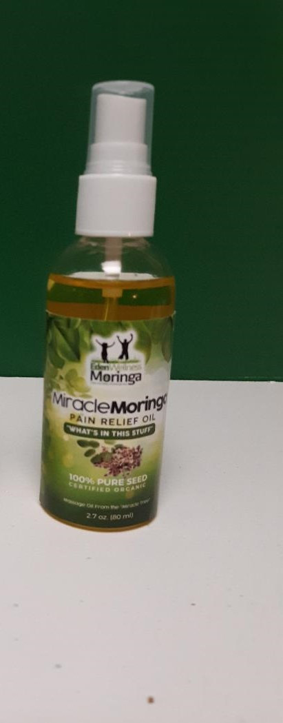 Large Bottle of Moringa Pain Relief Oil
