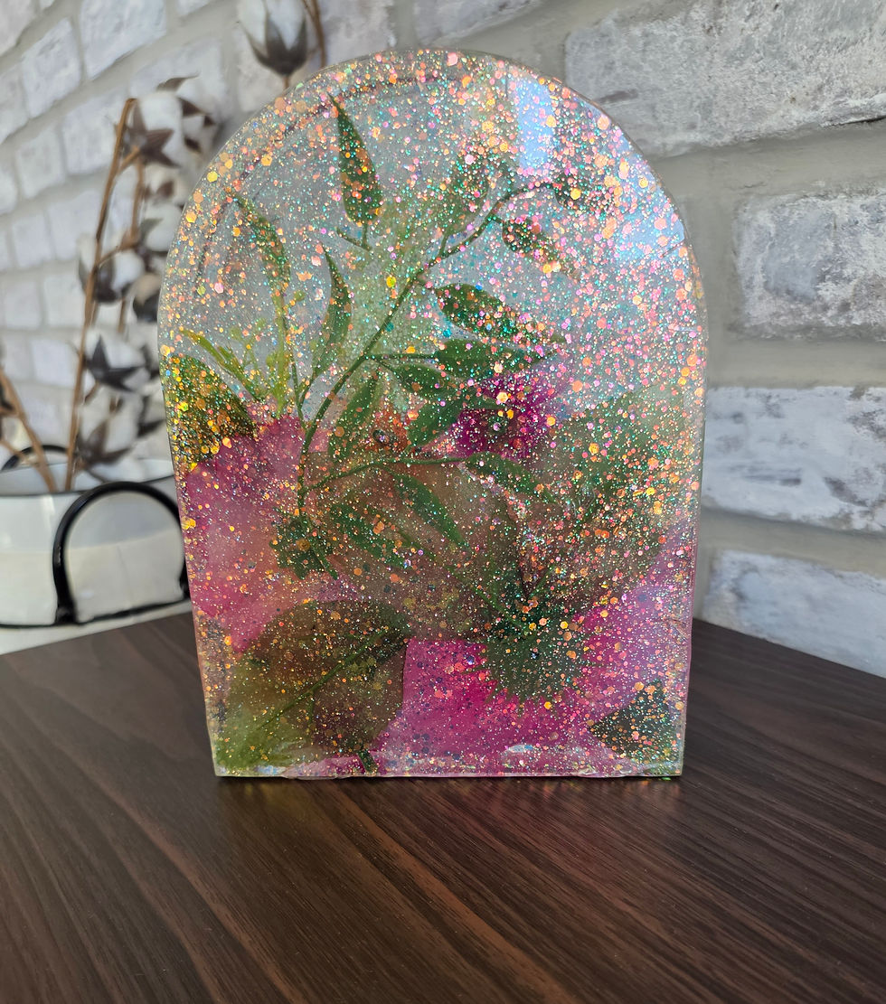 Thumbnail: I Will Sing — Resin Floral Arch