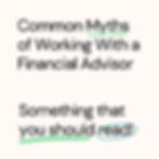 Debunking myths about financial advisors—accessible financial advice for everyone.