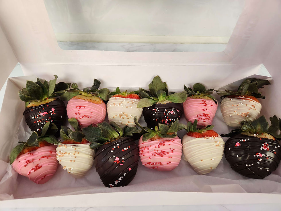 Valentine’s & Galentine’s Day Desserts: Sweet Ways to Celebrate Love, Friendship & Everything In Between