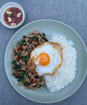 Pad Kaphrao (Holy Basil Chicken Stir-Fry)