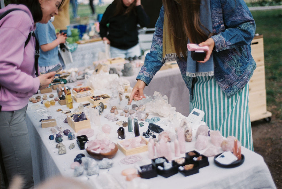 Markedsdag i Sandefjord
