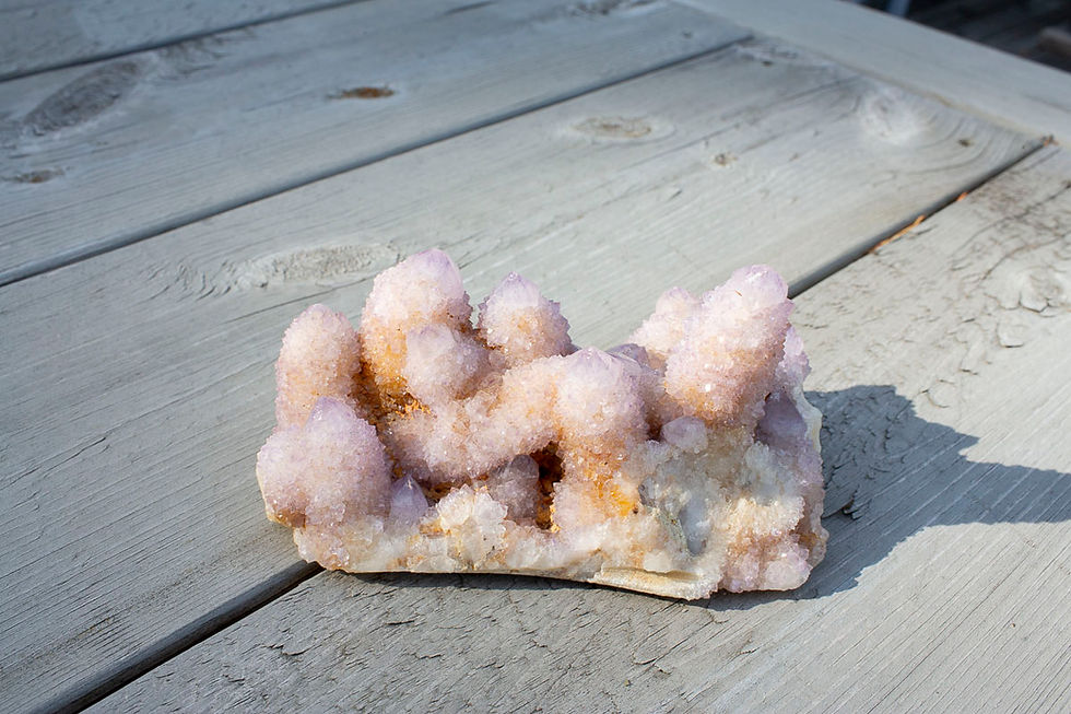 Thumbnail: Cactus Amethyst / Spirit Quartz from South Africa
