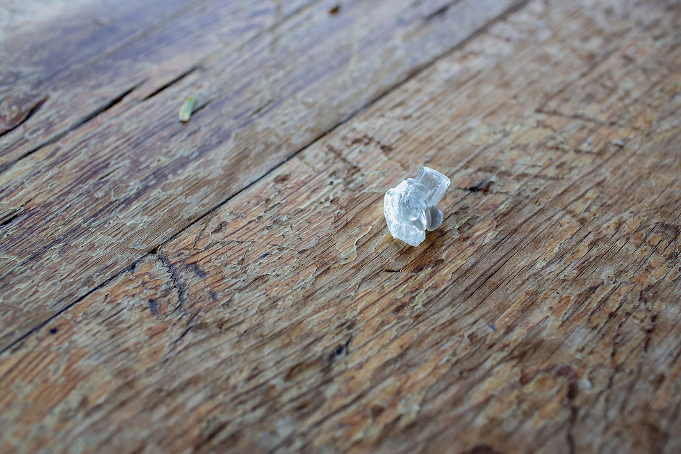 Thumbnail: Aquamarine with Mica