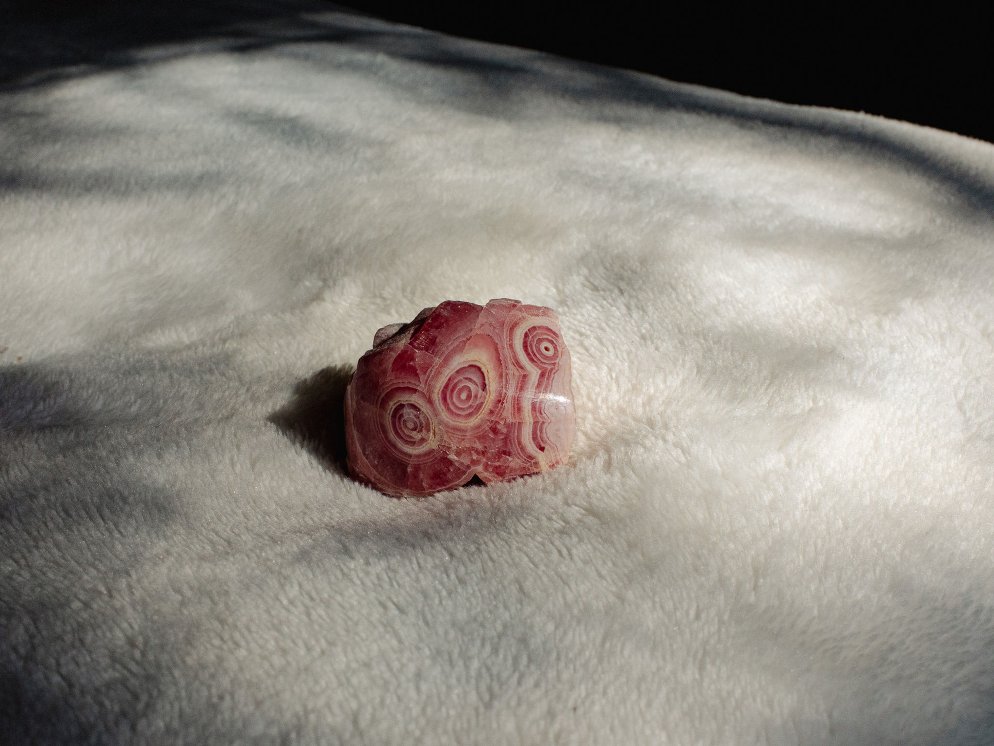 Rhodochrosite speciment