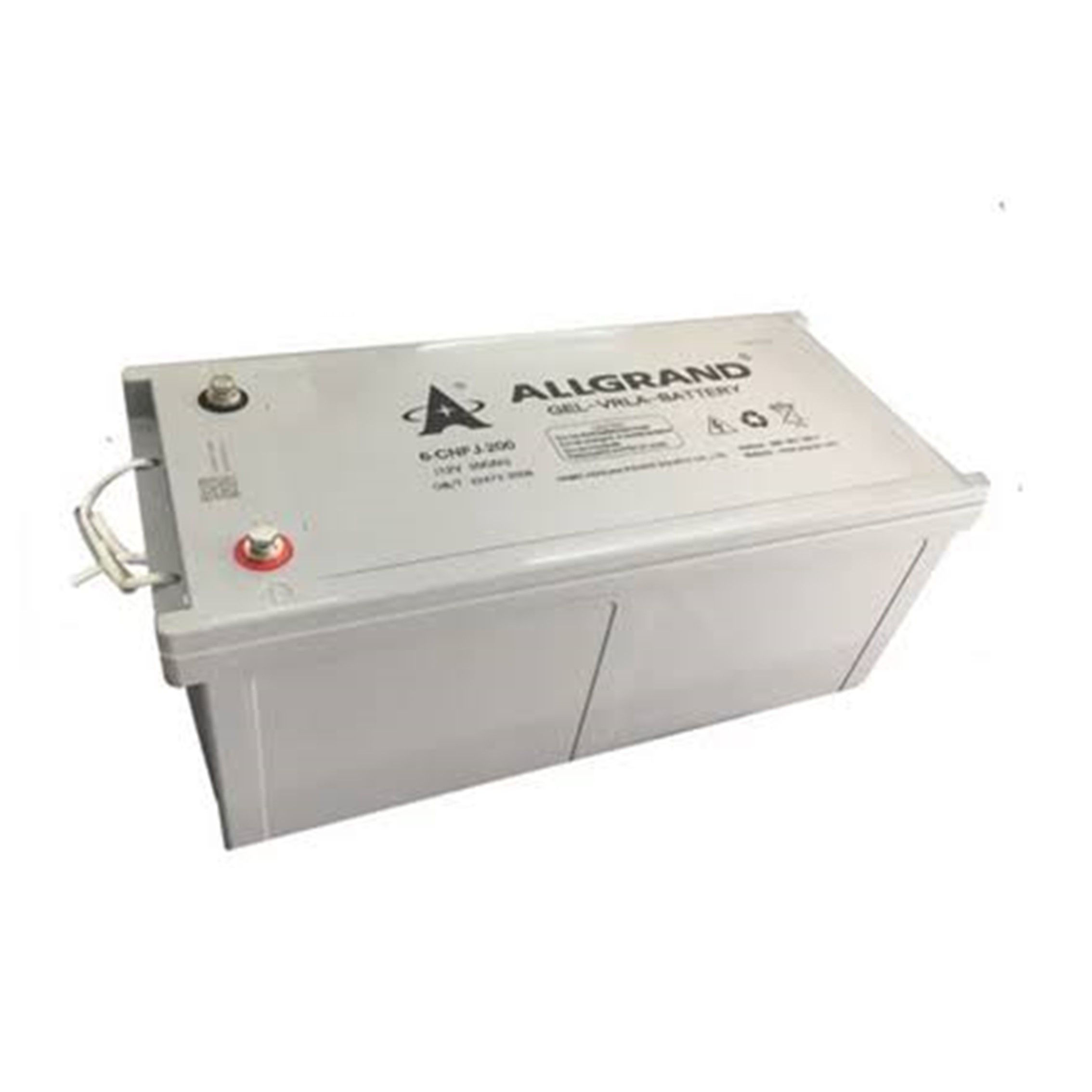 200Ah 12v Allgrand Gel Batteries 
