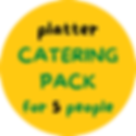 Catering Pack for 5 people