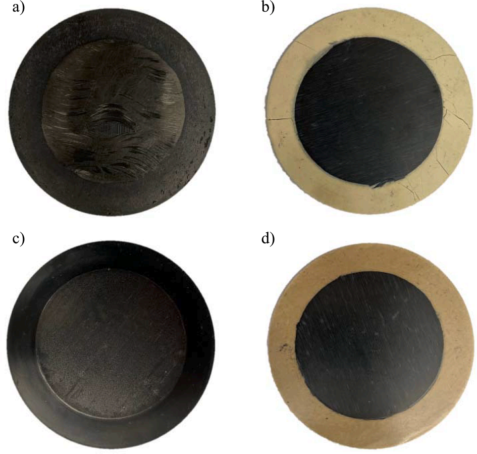 Permeation specimen of high-temperature thermoplastic polymers
