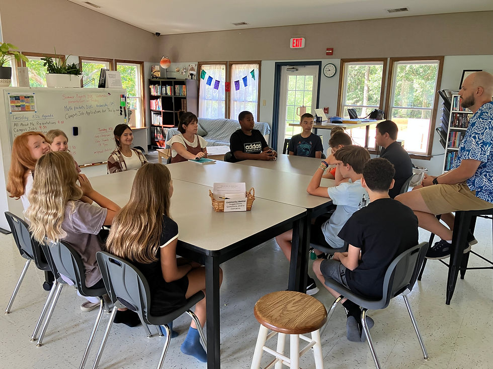 Montessori Middle School 1