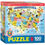 Thumbnail: Puzzle - 100 Pieces - Illustrated Map of the United States of America
