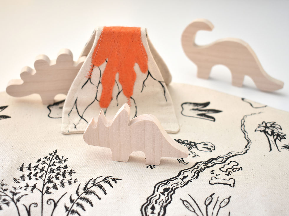 Thumbnail: Dinosaur Playmat