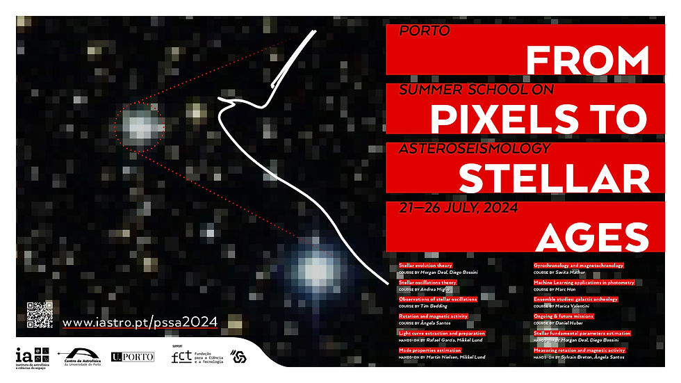 Porto Summer School on Asteroseismology
