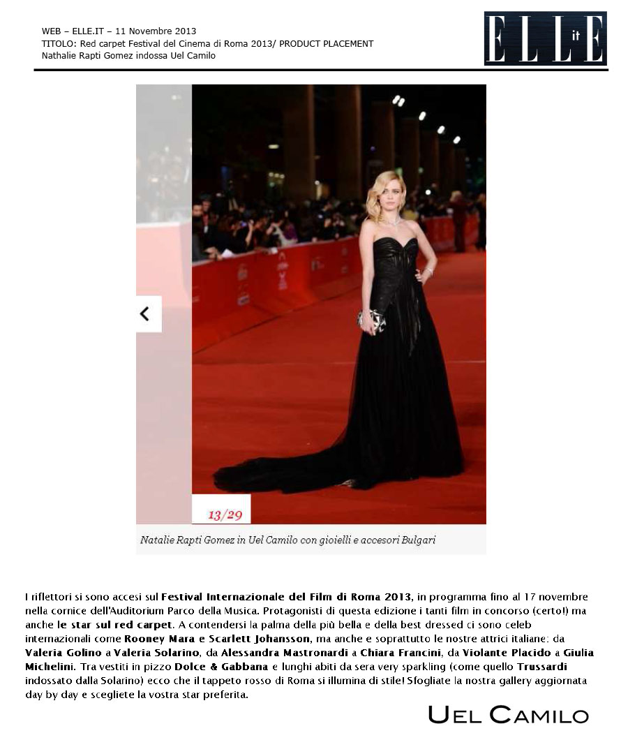RED CARPET