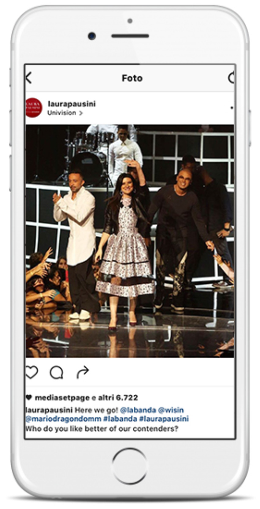 LAURA PAUSINI in UEL CAMILO