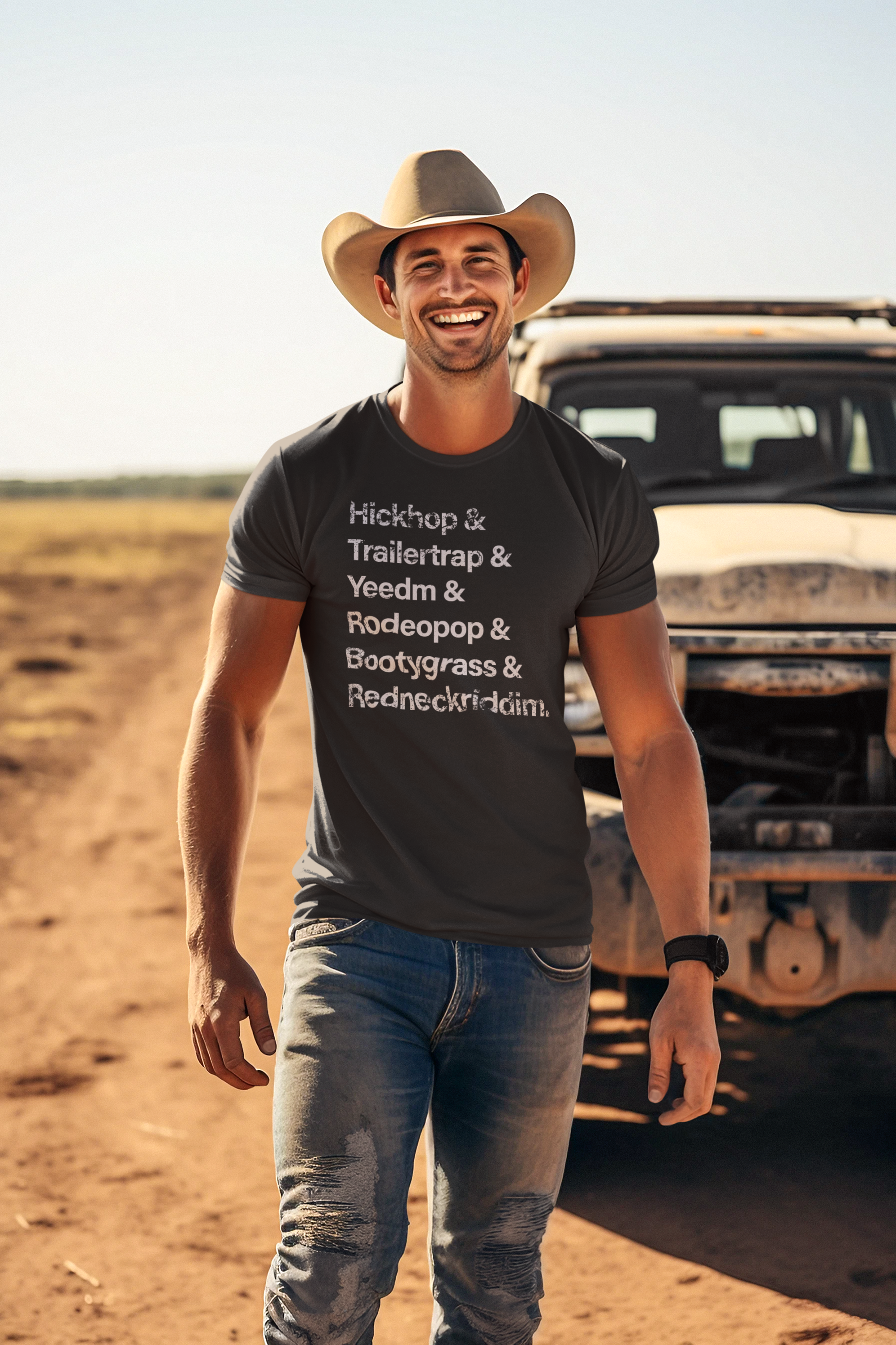 Country Mashups - Unisex Softstyle T-Shirt - Country Music Vibes Tee