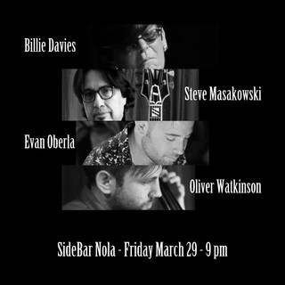 Davies-Masakowski-Oberla-Watkinson at SideBar Nola