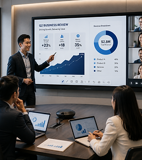 Meeting Room Smartboard