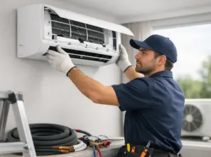 Professional Air Conditioner Installation and chemical service Done Right