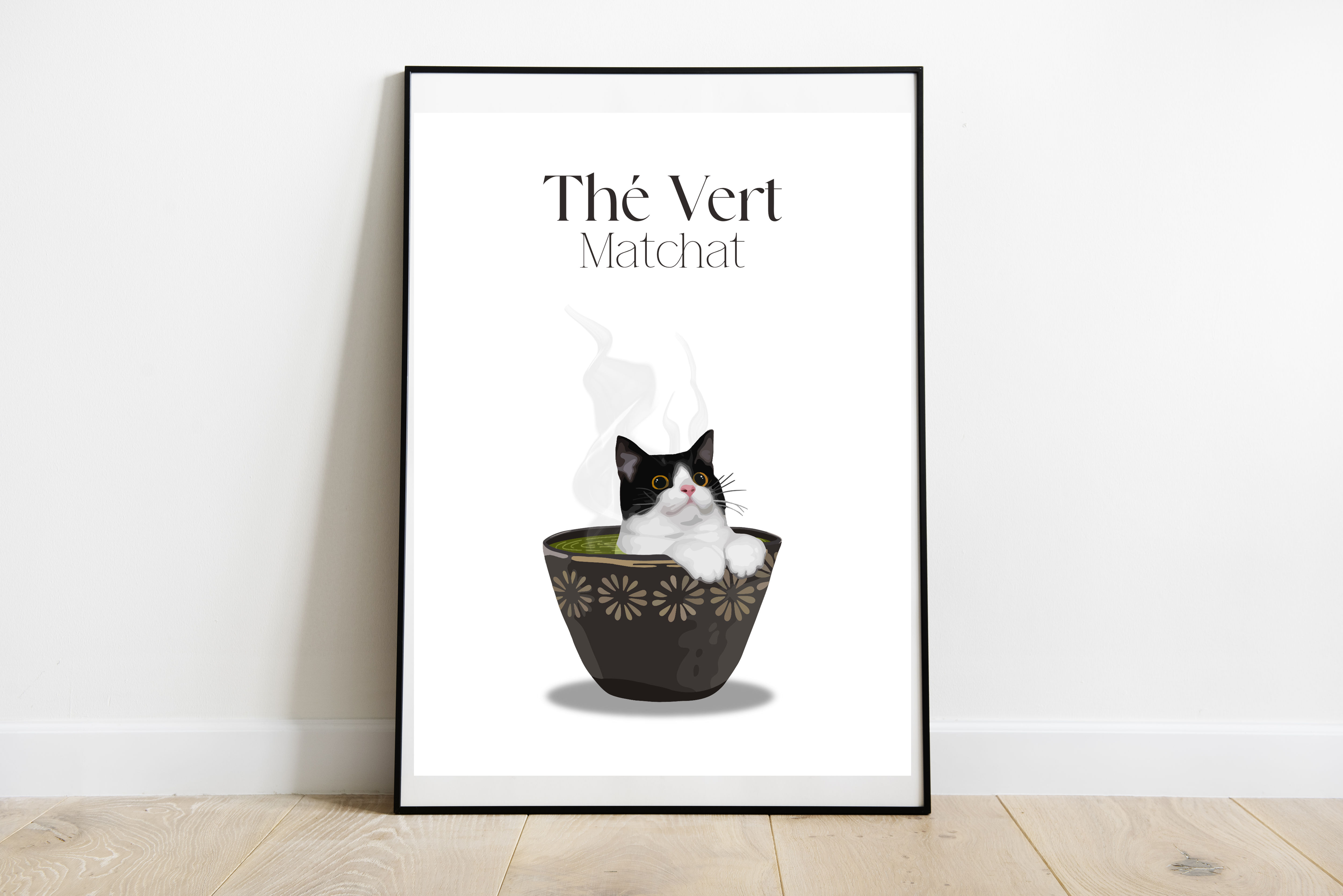 Affiche - Thé Vert Matchat